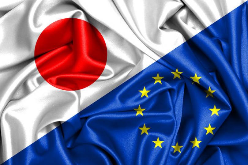 توقيع اتفاق تجاري بين الاتحاد الأوروبي واليابان